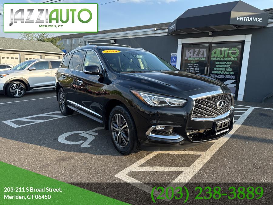 2018 Infiniti QX60 AWD photo