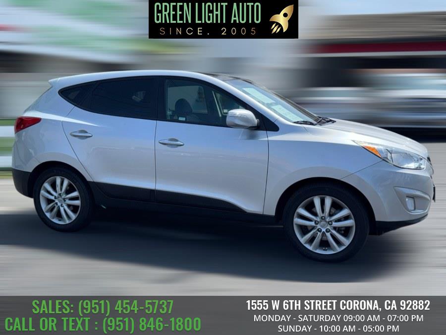 2012 Hyundai Tucson GLS photo