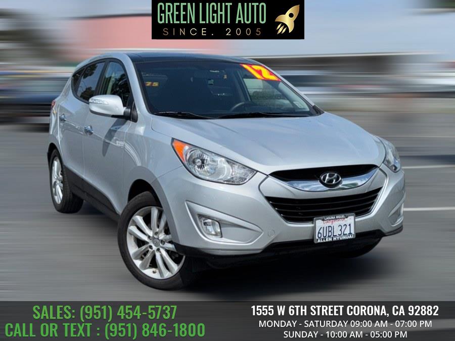 2012 Hyundai Tucson GLS photo
