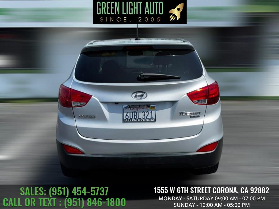 2012 Hyundai Tucson GLS photo