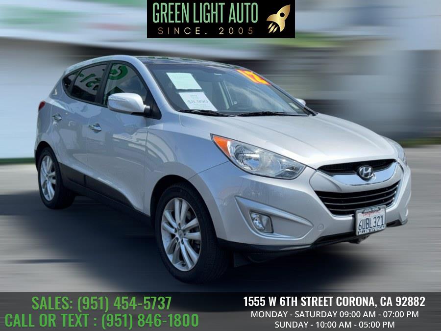 2012 Hyundai Tucson GLS photo