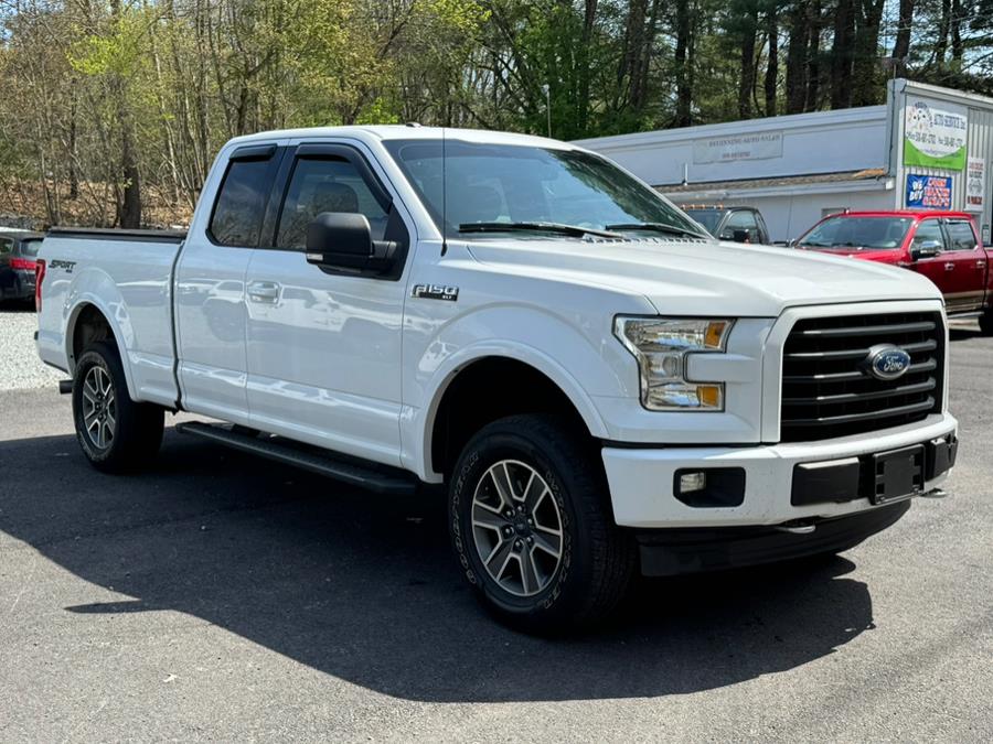 2016 Ford F-150 4WD SuperCab 163