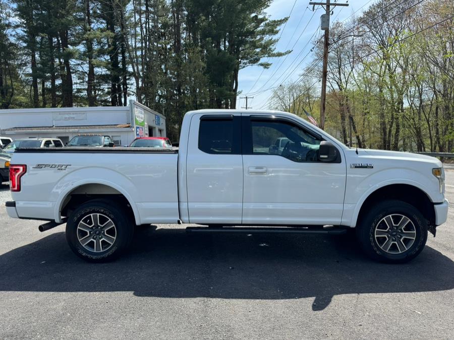 2016 Ford F-150 4WD SuperCab 163