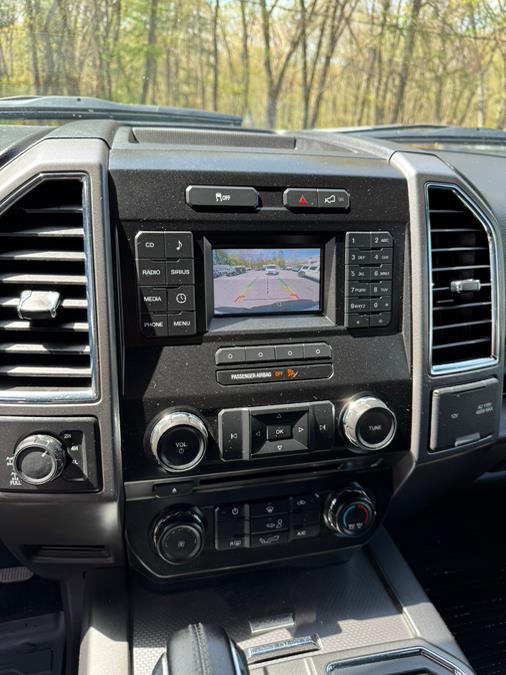 2016 Ford F-150 4WD SuperCab 163