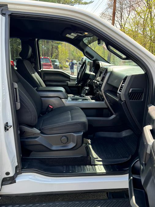 2016 Ford F-150 4WD SuperCab 163