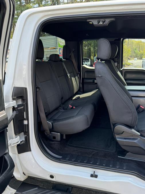 2016 Ford F-150 4WD SuperCab 163