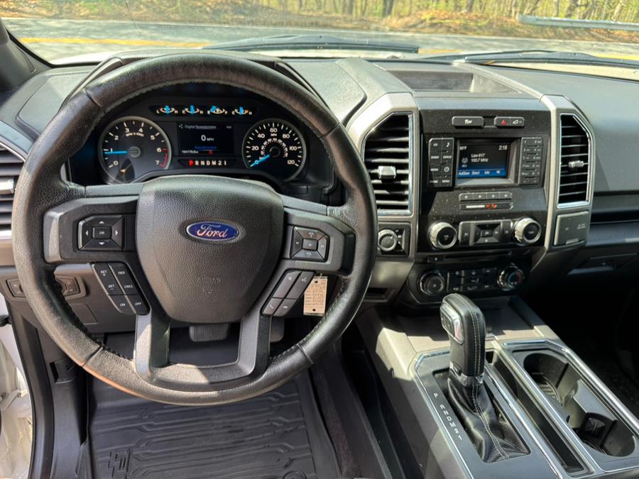 2016 Ford F-150 4WD SuperCab 163