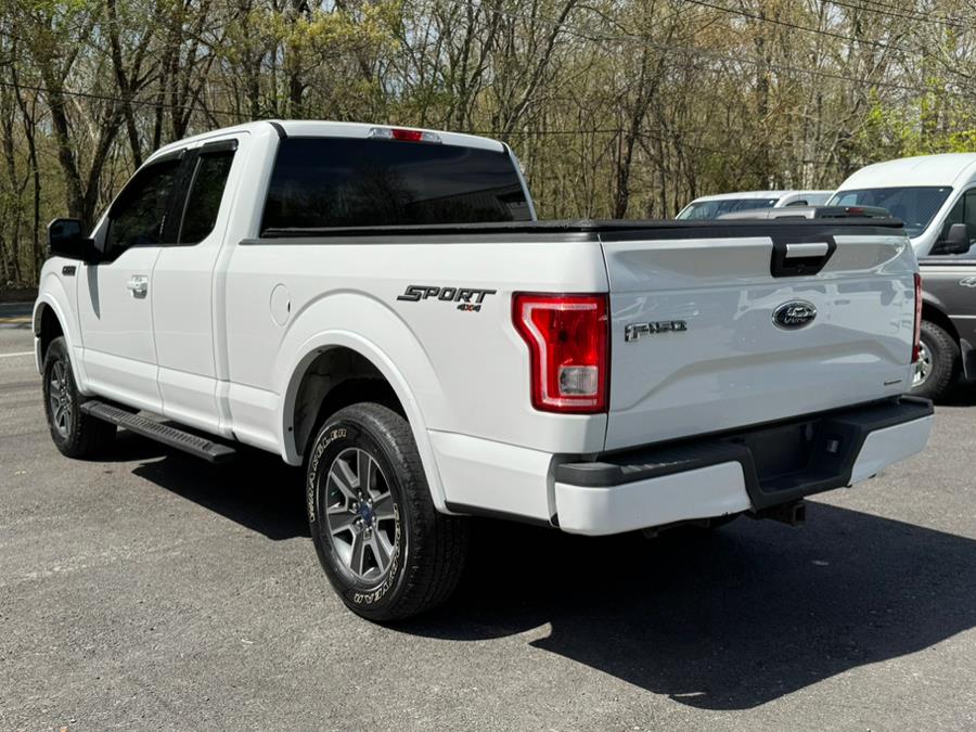 2016 Ford F-150 4WD SuperCab 163