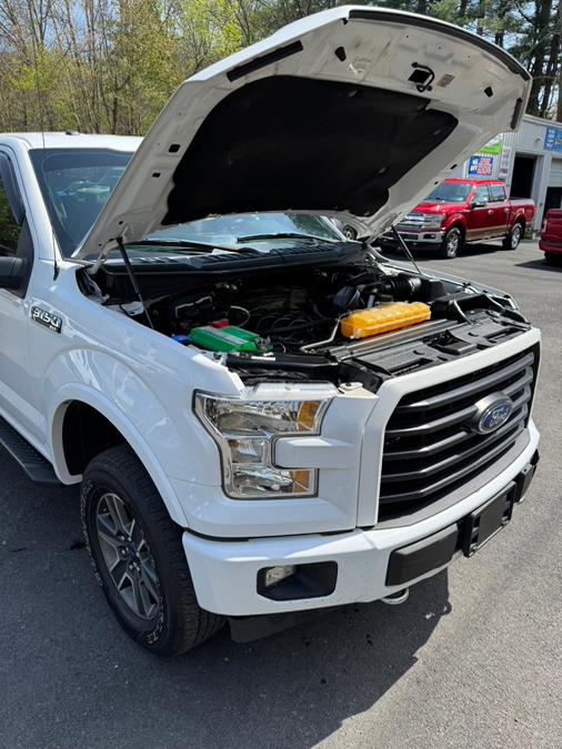 2016 Ford F-150 4WD SuperCab 163