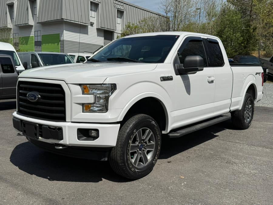 2016 Ford F-150 4WD SuperCab 163