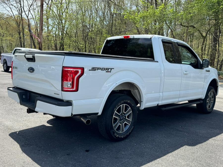 2016 Ford F-150 4WD SuperCab 163