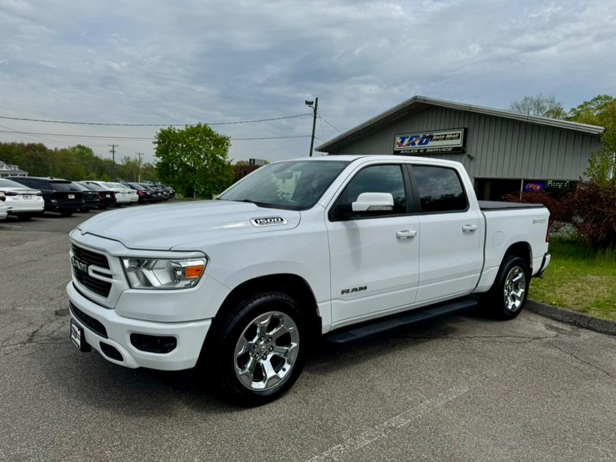 2021 RAM 1500 Big Horn 4x4 Crew Cab 5''7