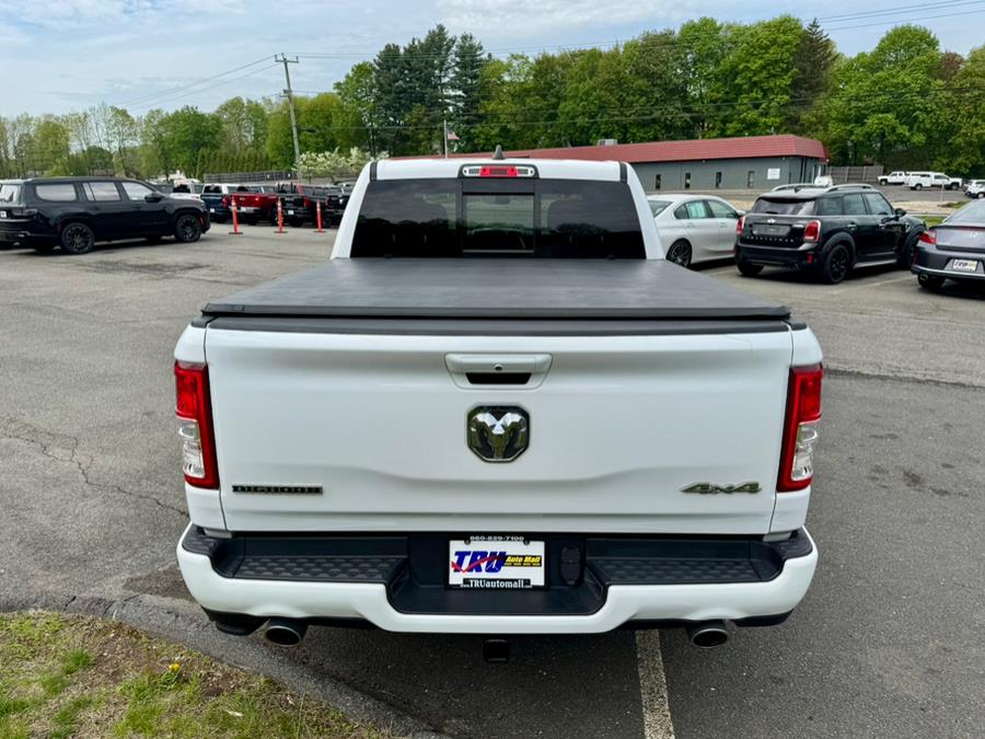 2021 RAM 1500 Big Horn 4x4 Crew Cab 5''7