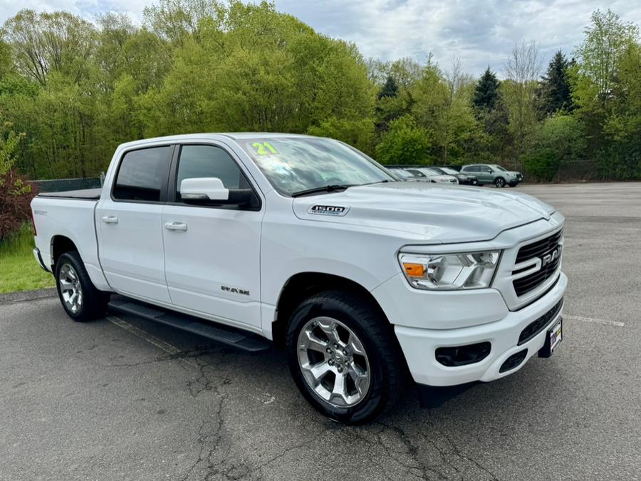 2021 RAM 1500 Big Horn 4x4 Crew Cab 5''7