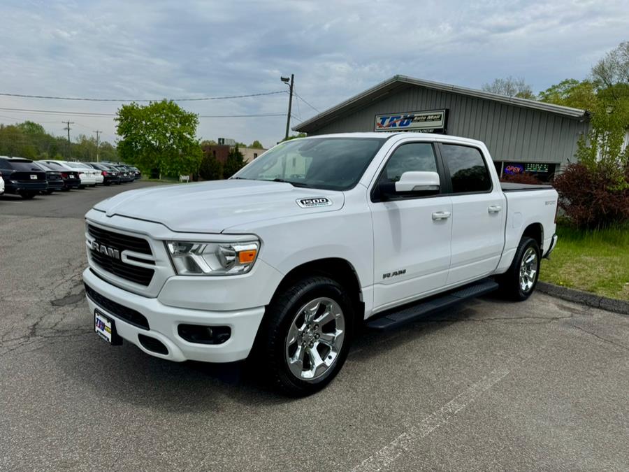 2021 RAM 1500 Big Horn 4x4 Crew Cab 5''7