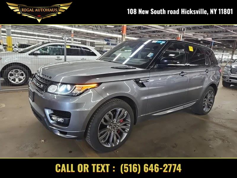 2016 Land Rover Range Rover Sport 4WD 4dr V6 HST photo