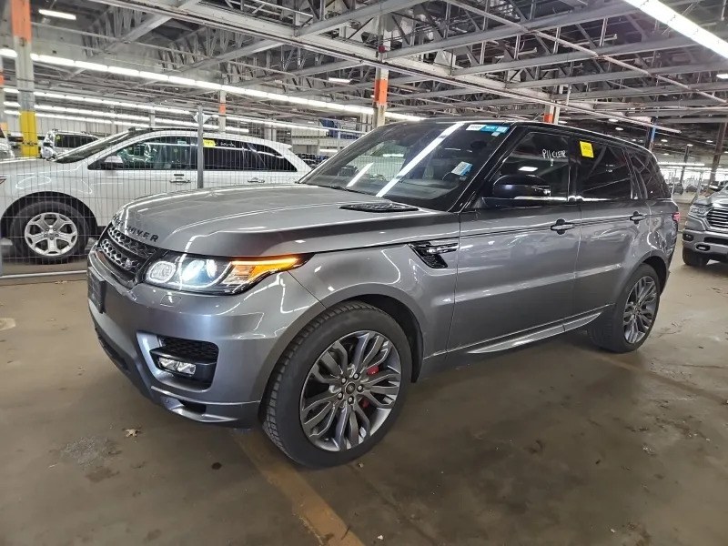 2016 Land Rover Range Rover Sport 4WD 4dr V6 HST photo