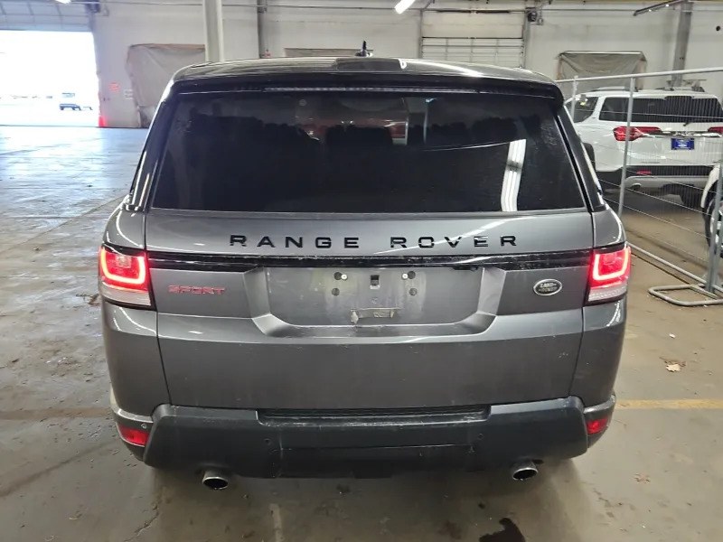 2016 Land Rover Range Rover Sport 4WD 4dr V6 HST photo