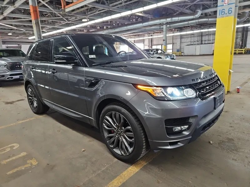 2016 Land Rover Range Rover Sport 4WD 4dr V6 HST photo
