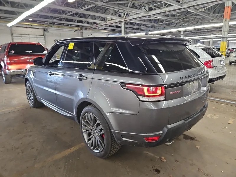 2016 Land Rover Range Rover Sport 4WD 4dr V6 HST photo