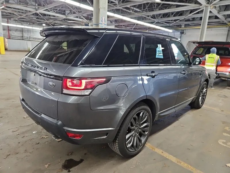 2016 Land Rover Range Rover Sport 4WD 4dr V6 HST photo