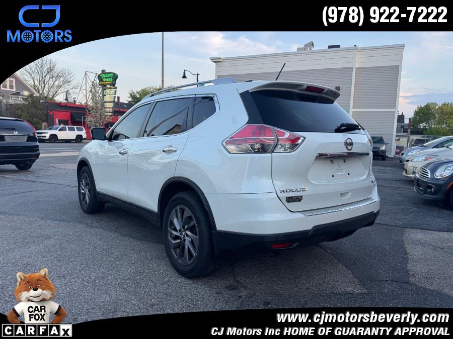 2016 Nissan Rogue AWD 4dr SL photo