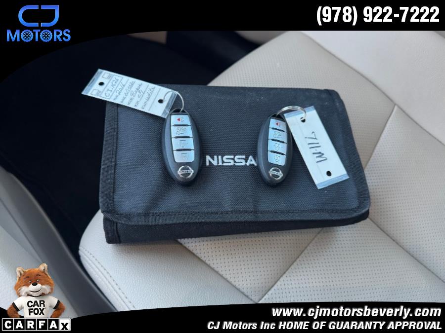2016 Nissan Rogue AWD 4dr SL photo