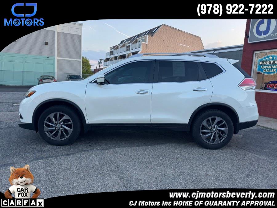 2016 Nissan Rogue AWD 4dr SL photo