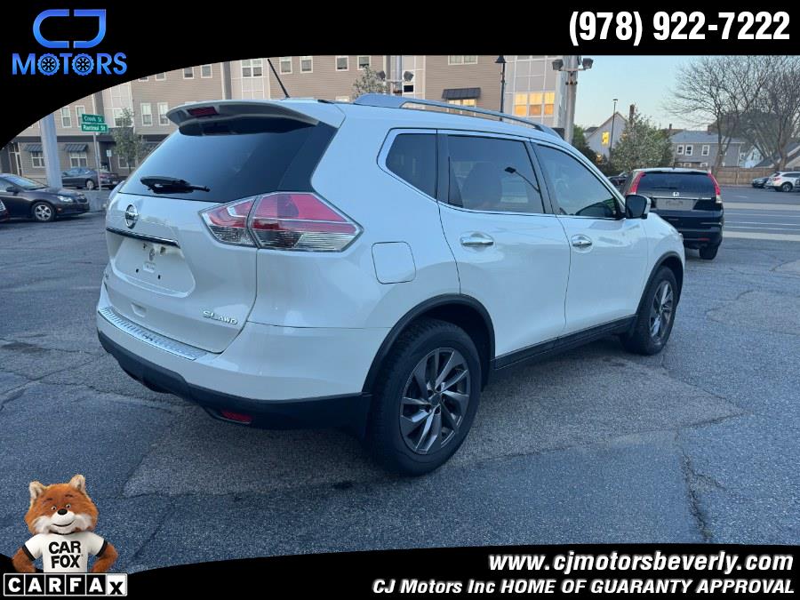 2016 Nissan Rogue AWD 4dr SL photo