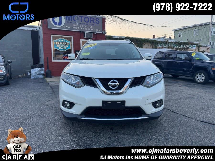 2016 Nissan Rogue AWD 4dr SL photo