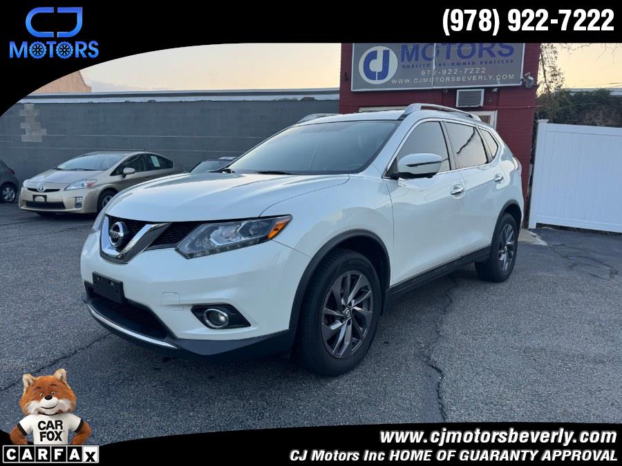 2016 Nissan Rogue AWD 4dr SL photo