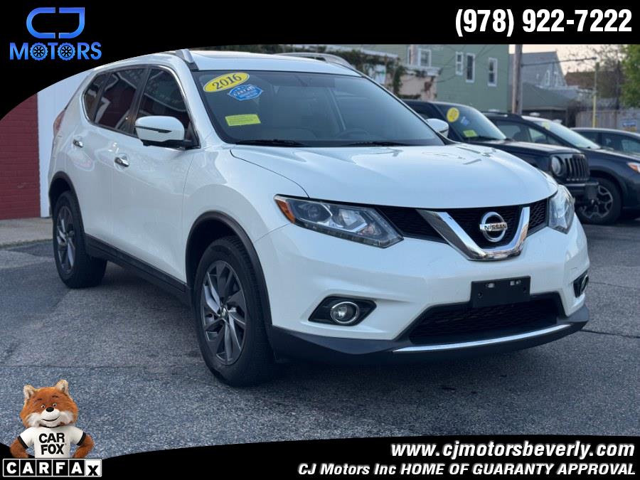 2016 Nissan Rogue AWD 4dr SL photo