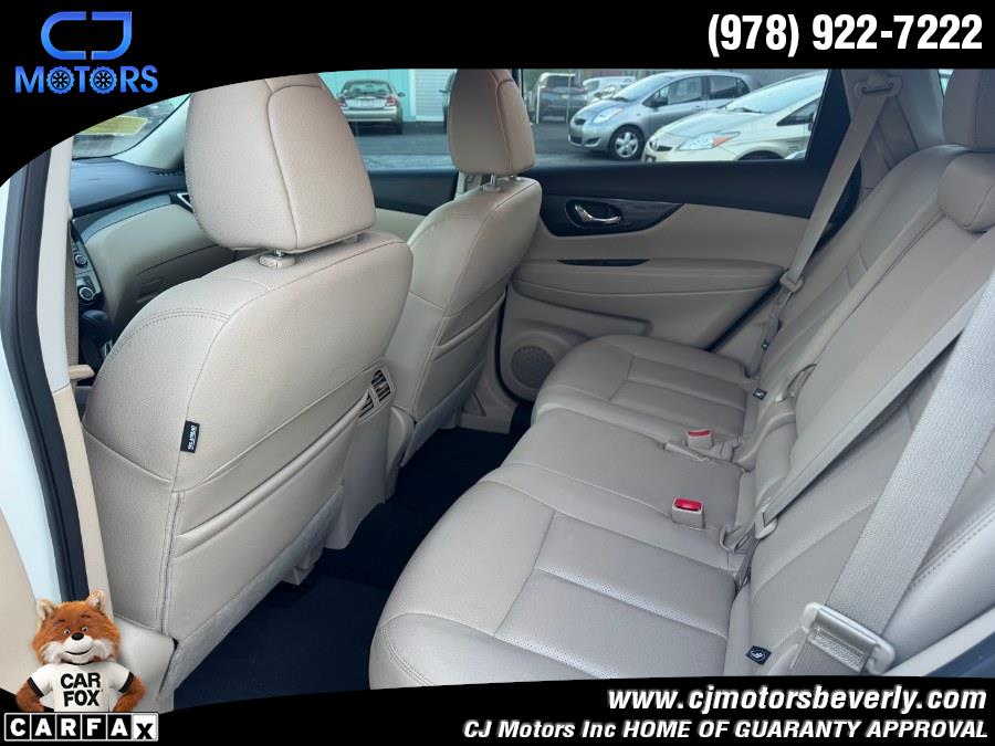 2016 Nissan Rogue AWD 4dr SL photo