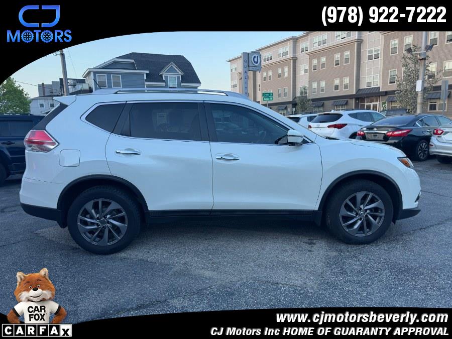 2016 Nissan Rogue AWD 4dr SL photo
