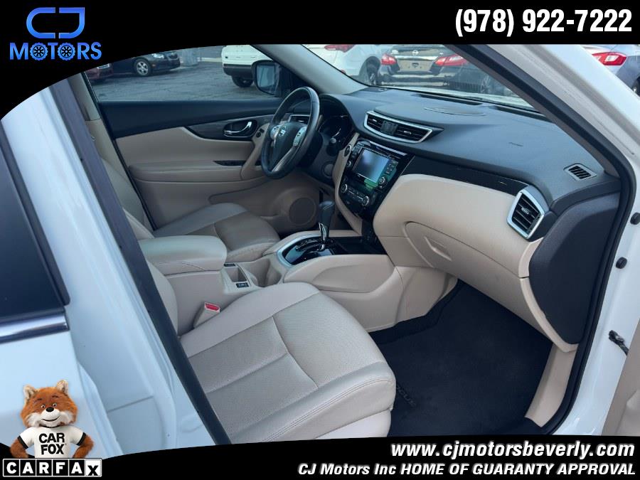 2016 Nissan Rogue AWD 4dr SL photo