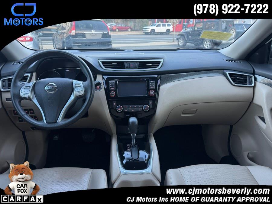 2016 Nissan Rogue AWD 4dr SL photo