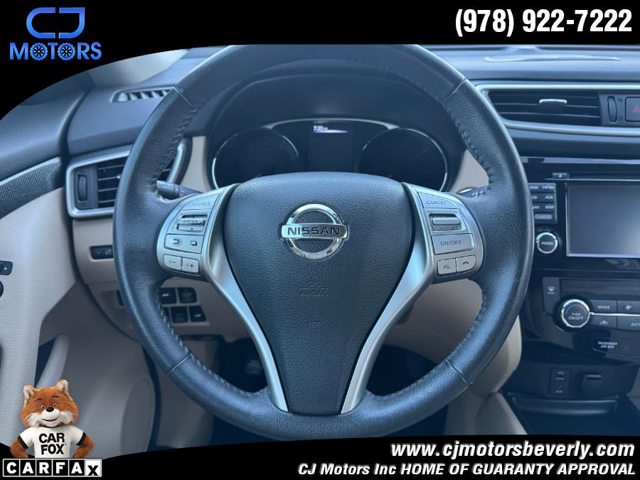 2016 Nissan Rogue AWD 4dr SL photo