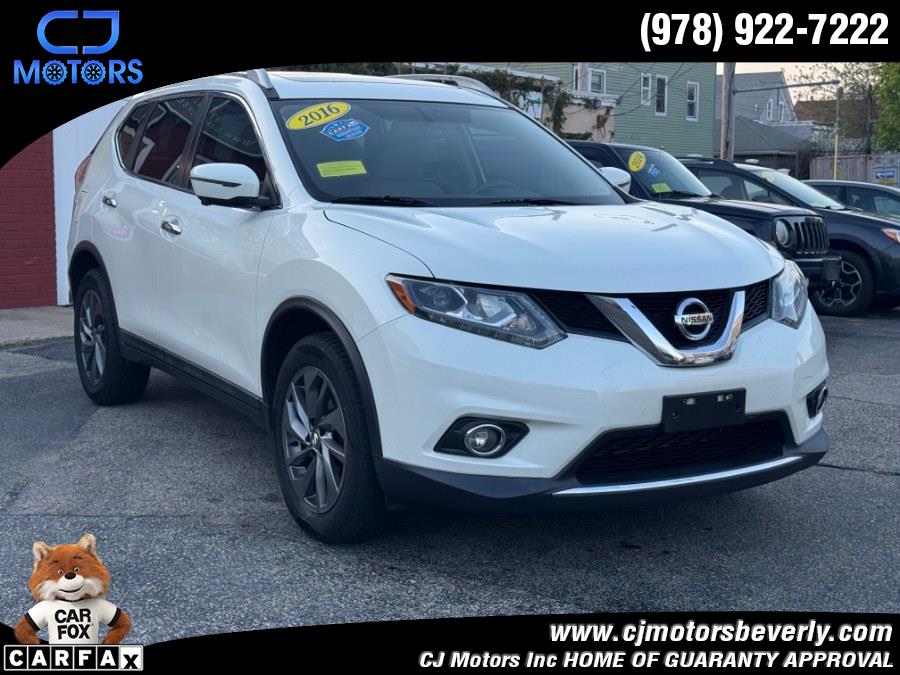 2016 Nissan Rogue AWD 4dr SL photo