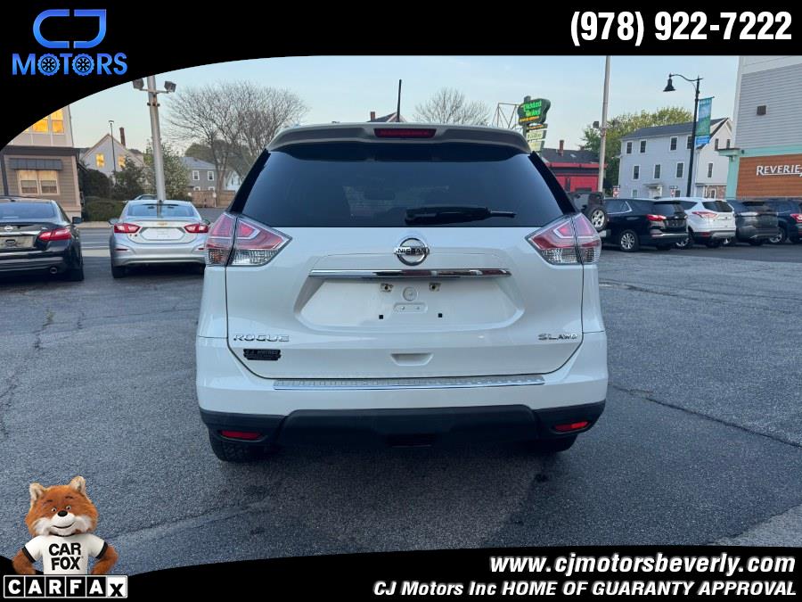 2016 Nissan Rogue AWD 4dr SL photo