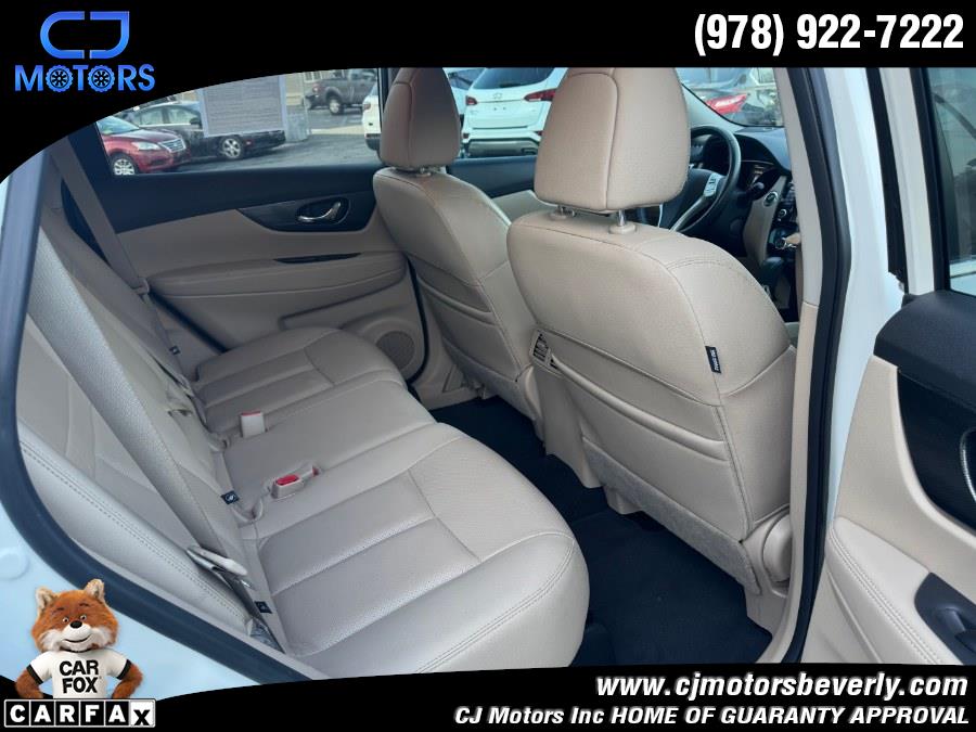 2016 Nissan Rogue AWD 4dr SL photo