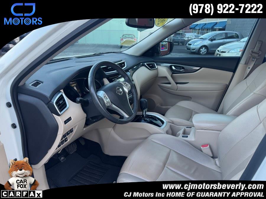 2016 Nissan Rogue AWD 4dr SL photo