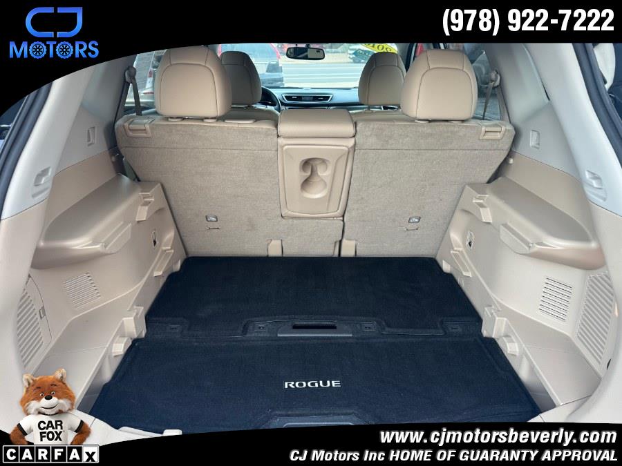 2016 Nissan Rogue AWD 4dr SL photo