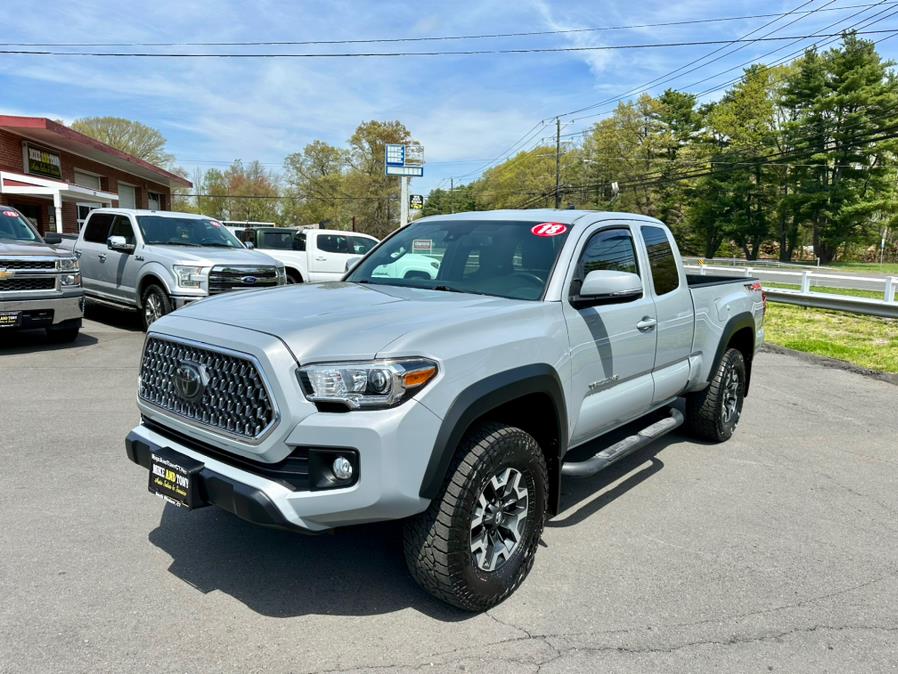 2018 Toyota Tacoma TRD Off Road Access Cab 6'' Be photo