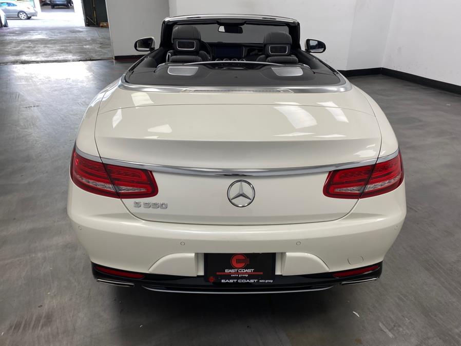 2017 Mercedes-Benz S-Class S550 Cabriolet photo