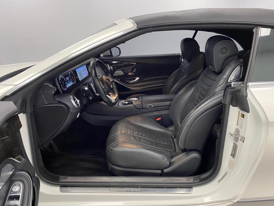 2017 Mercedes-Benz S-Class S550 Cabriolet photo