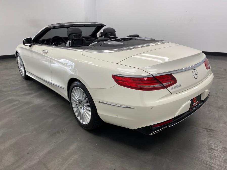 2017 Mercedes-Benz S-Class S550 Cabriolet photo
