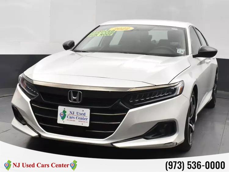2022 Honda Accord Sport Sedan 4D photo