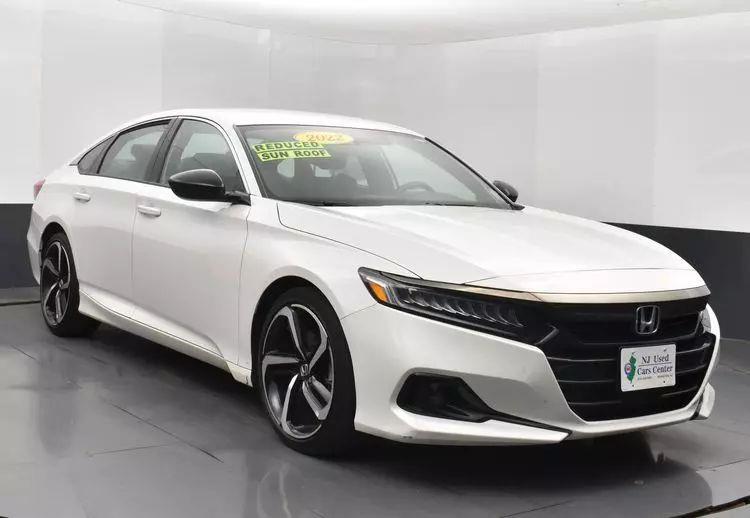 2022 Honda Accord Sport Sedan 4D photo