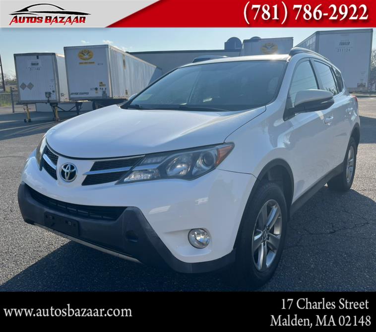 2015 Toyota RAV4 AWD 4dr XLE (Natl) photo