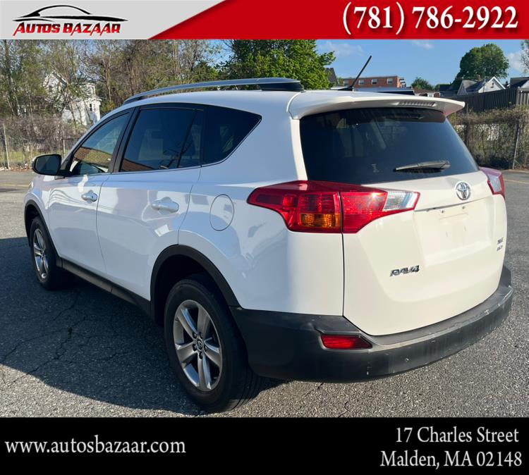 2015 Toyota RAV4 AWD 4dr XLE (Natl) photo